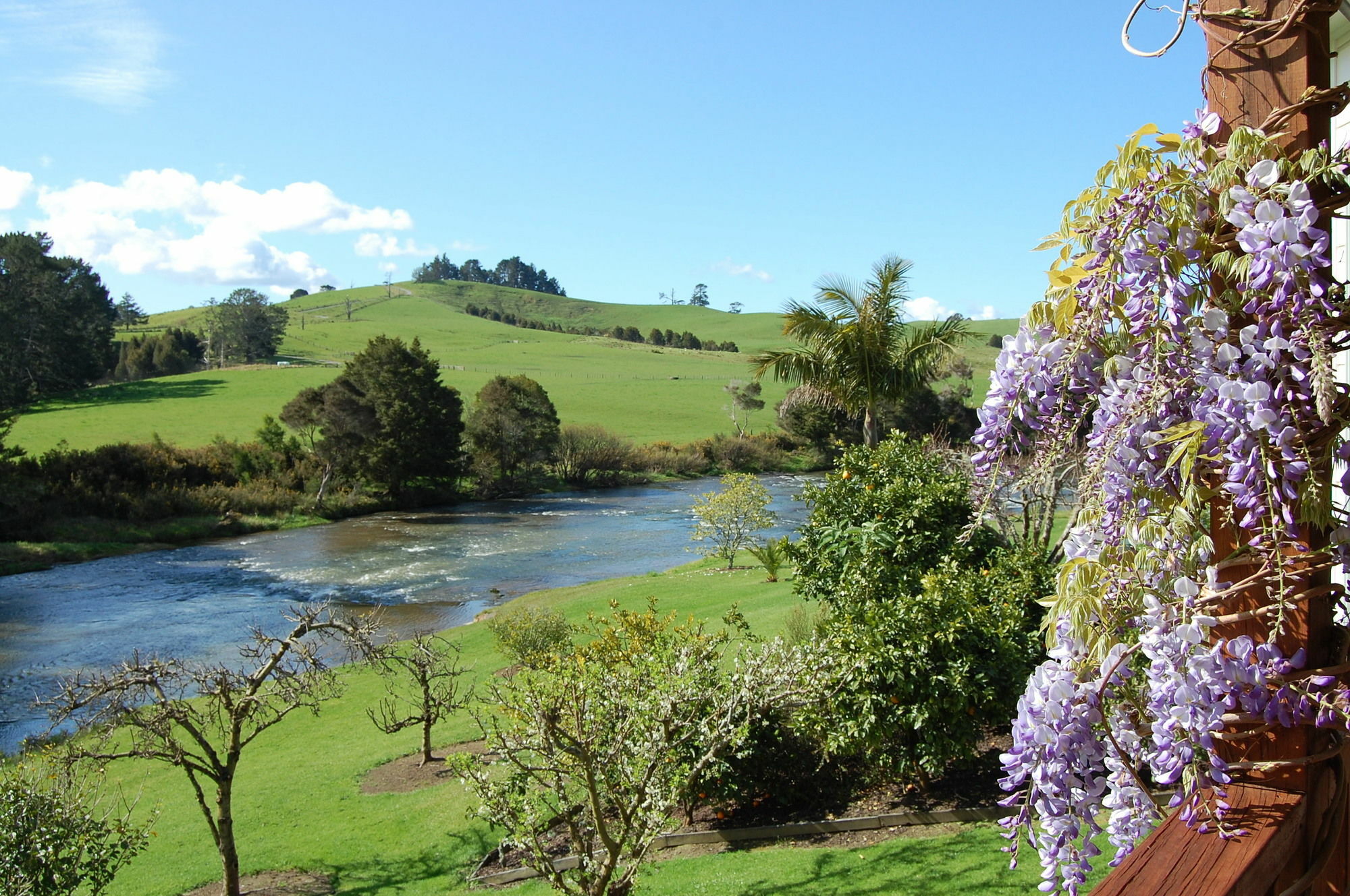 Te Awa Lodge Пейхія Екстер'єр фото